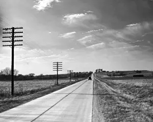Rural America Photography Prints: US Route 40