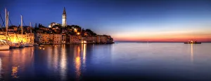 Rovinj Blue Hour Sunset / Istria, Croatia Rovinj Blue Hour Sunset / Istria, Croatia