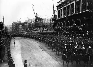 England Royalty Prints: Royal Procession