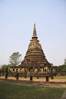 Sukhothai Thailand Prints: The Ruins of Sukhothai