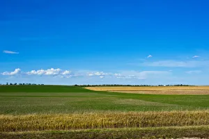 Rural landscape, Nebraska Panhandle, Nebraska, USA Rural landscape, Nebraska Panhandle, Nebraska, USA