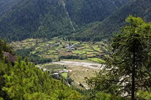 Collections/gallo image collection gallo landscapes/rural scene haa valley bhutan Collections/gallo image collection gallo landscapes/rural scene haa valley bhutan