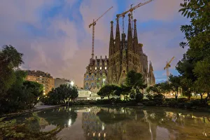 Travel imagery/unesco world heritage/sagrada familia barcelona catalonia spain Travel imagery/unesco world heritage/sagrada familia barcelona catalonia spain