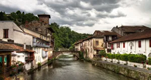Saint-Jean-Pied-de-Port, Pyrenees Atantique Saint-Jean-Pied-de-Port, Pyrenees Atantique