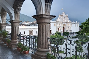 Saint Joseph Cathedral, Antigua Guatemala, Sacatepequez, Guatemala, Latin America Saint Joseph Cathedral, Antigua Guatemala, Sacatepequez, Guatemala, Latin America