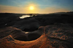 Samphanbok Rocks, Ubon Rachathani, Thailand Samphanbok Rocks, Ubon Rachathani, Thailand