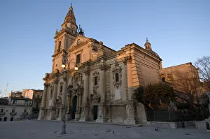 San Giovann St John the Baptist Church Ragusa Italy San Giovann St John the Baptist Church Ragusa Italy