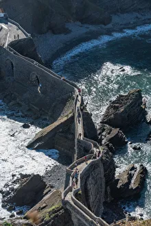 San Juan de Gaztelugatxe, Game Of Thrones, film location, Basque region, Spain San Juan de Gaztelugatxe, Game Of Thrones, film location, Basque region, Spain