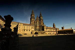 Travel imagery/unesco world heritage/santiago compostela galicia spain Travel imagery/unesco world heritage/santiago compostela galicia spain