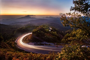 Scenery in the morning at 41th km. Doi Intanon Scenery in the morning at 41th km. Doi Intanon