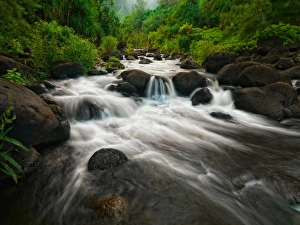 Scenic cascades on Kauai, Hawaii Wonderlust2015 Scenic cascades on Kauai, Hawaii Wonderlust2015