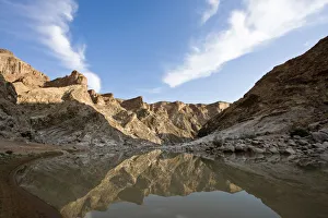 Scenic view of Fish River and reflections along Fish River Hiking Trail Scenic view of Fish River and reflections along Fish River Hiking Trail