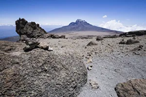 Scenic view of Mawenzi Peak from Rongai Route, Mount Kilimanjaro, Kilimanjaro Region Scenic view of Mawenzi Peak from Rongai Route, Mount Kilimanjaro, Kilimanjaro Region