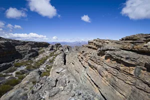 Scenic view of Wolfberg cracks from top of Wolfberg, Cederberg Wilderness Area Scenic view of Wolfberg cracks from top of Wolfberg, Cederberg Wilderness Area