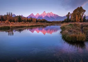 Schwabachers landing - Grand Teton National Park Wyoming USA Schwabachers landing - Grand Teton National Park Wyoming USA