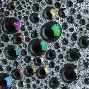 Science Inspired Art Prints: Bubbles