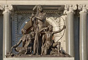 Sculpture, Quebec Parliament Building, National Assembly of Quebec, Quebec, Canada Sculpture, Quebec Parliament Building, National Assembly of Quebec, Quebec, Canada