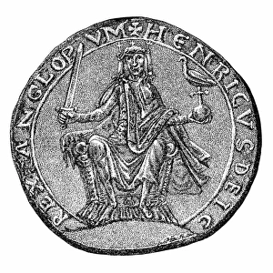 Seal of Saint Henry II, Holy Roman Emperor Seal of Saint Henry II, Holy Roman Emperor