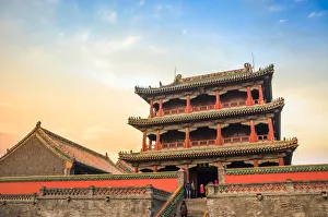 Shenyang Imperial Palace, also named Mukden Palace Shenyang Imperial Palace, also named Mukden Palace