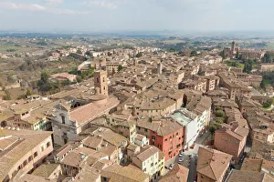 Siena, Italy, and surrounding Tuscany
