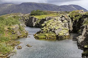 Silfra canyon in Thingvellir National Park Silfra canyon in Thingvellir National Park