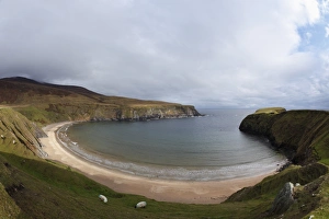The Silver Strand, Malinbeg, near Glencolumbcille, or Glencolumbkille, County Donegal The Silver Strand, Malinbeg, near Glencolumbcille, or Glencolumbkille, County Donegal