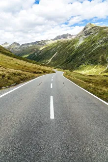 Silvretta High Alpine Road, Bielerhohe Pass, Paznauner valley, Tyrol, Austria Silvretta High Alpine Road, Bielerhohe Pass, Paznauner valley, Tyrol, Austria