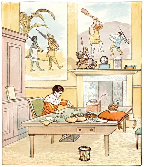 Sing a Song of Sixpence - King was in his counting house Sing a Song of Sixpence - King was in his counting house