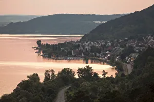 Sipplingen on Lake Constance, evening mood, Sipplingen, Baden-Wurttemberg, Germany Sipplingen on Lake Constance, evening mood, Sipplingen, Baden-Wurttemberg, Germany