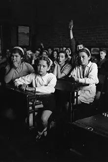 Vintage Classroom Images Prints: Please Sir