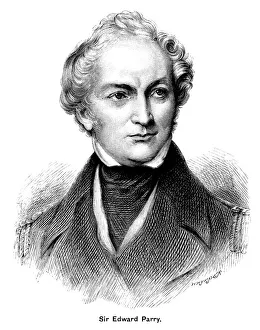 Sir William Edward Parry, British explorer Sir William Edward Parry, British explorer