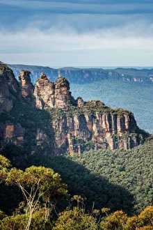 The three sister of Blue mountains, Australia The three sister of Blue mountains, Australia