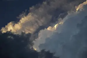 Dramatic Sky Landscapes Prints: Sky with clouds