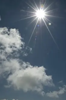 Sky and Clouds Print