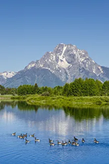 Small lake in Grand Teton National Park, Wyoming, USA Small lake in Grand Teton National Park, Wyoming, USA