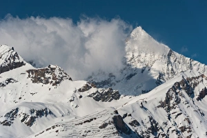 snow mountain range at riffleberg, Zermatt snow mountain range at riffleberg, Zermatt