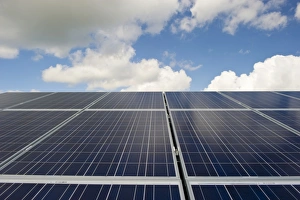 Solar plant near Freiburg im Breisgau, Baden-Wuerttemberg, Germany, Europe Solar plant near Freiburg im Breisgau, Baden-Wuerttemberg, Germany, Europe
