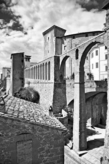 Travel imagery/travel destinations medieval fortress town pitigliano/spectacular medieval pitigliano italy Travel imagery/travel destinations medieval fortress town pitigliano/spectacular medieval pitigliano italy
