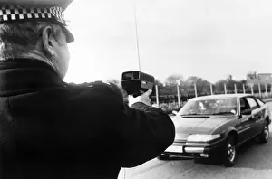 British Law Enforcement History Prints: Speed Trap
