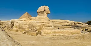 The Sphinx and Cheops Pyramid The Sphinx and Cheops Pyramid