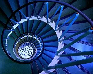 Spiral Collection: Spiral staircase