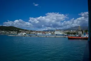 Nautical Vessel Photography Prints: Split, Croatia