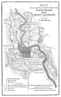 Maps/map engravings/squier map hopewell culture national historical Maps/map engravings/squier map hopewell culture national historical