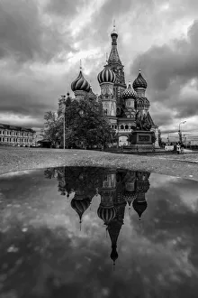 St. Basils cathedral on Red Square, Moscow St. Basils cathedral on Red Square, Moscow