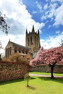 St Edmundsbury Cathedral, Bury St Edmunds City St Edmundsbury Cathedral, Bury St Edmunds City