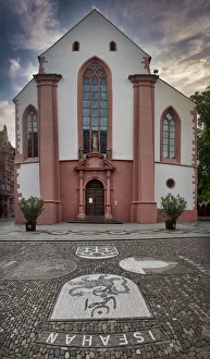 St. Martin is chruch in Freiburg city, Germany St. Martin is chruch in Freiburg city, Germany