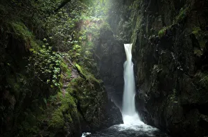 Stanley Force, Eskdale, English Lake District Stanley Force, Eskdale, English Lake District