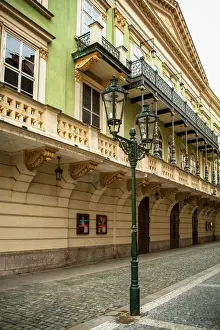 Czech Republic Architecture Prints: The state opera at prague