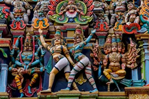 Statues from Madurai Meenakshi Amman Temple Statues from Madurai Meenakshi Amman Temple