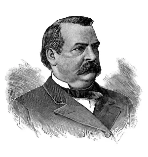 Stephen Grover Cleveland, 22nd president of USA Stephen Grover Cleveland, 22nd president of USA